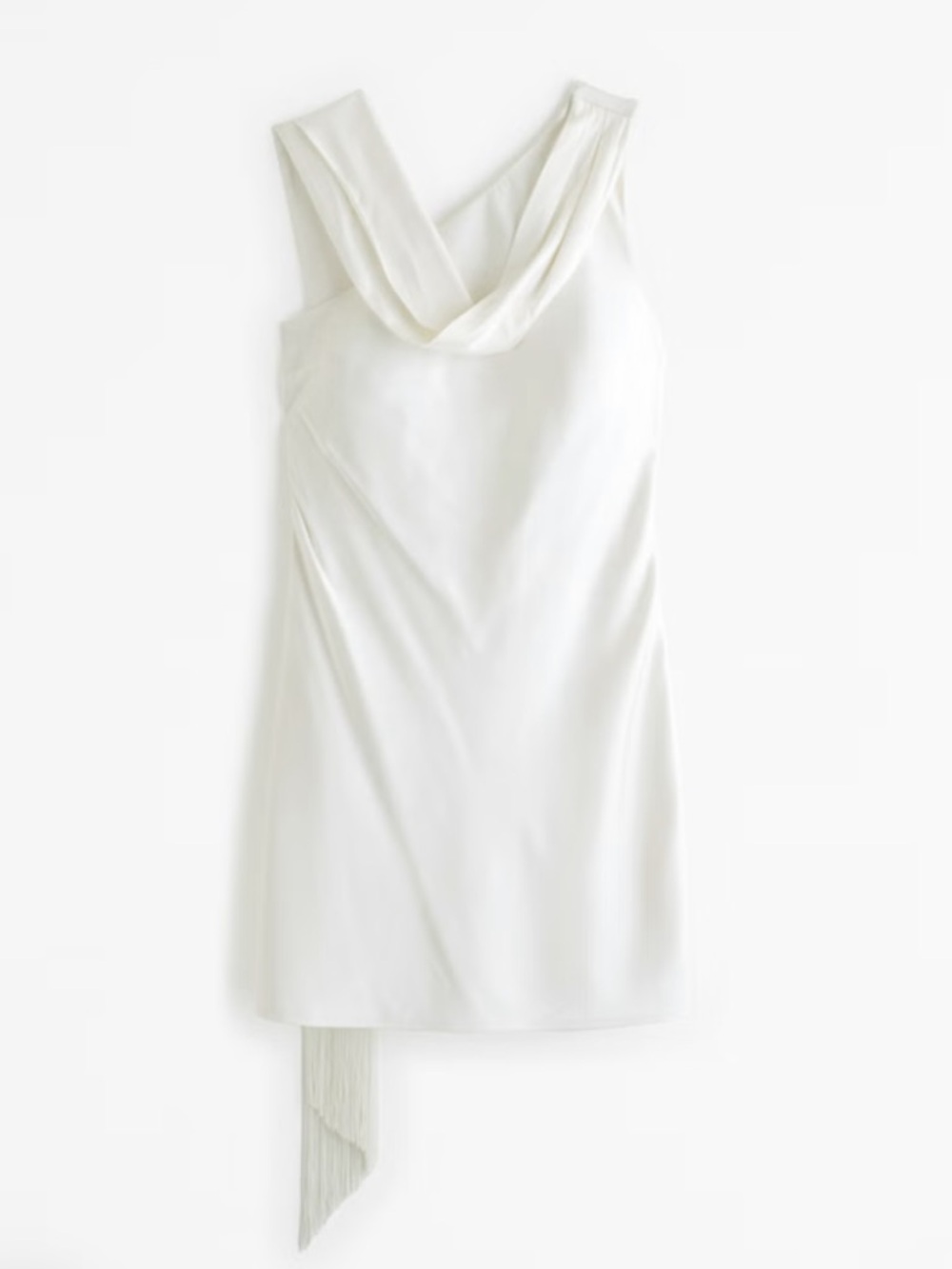 Scarf Slip Mini Dress